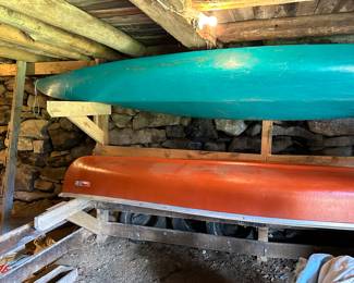 Kayak and canoe 