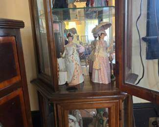 These vintage Avon dolls