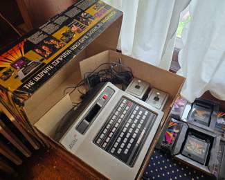 Odyssey vintage gaming console 