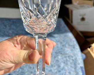 Multiple pieces of Waterford crystal 