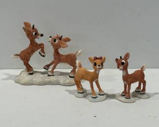 Rudolph and the Island of Misfit Toys 8 Piece Collection