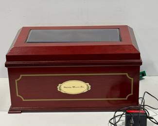Mr. Christmas Holiday Music Box