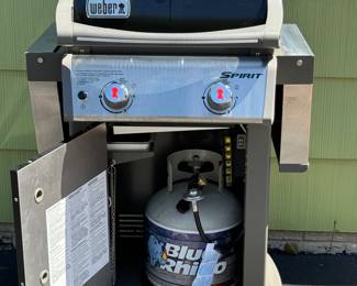 Weber Spirit Grill