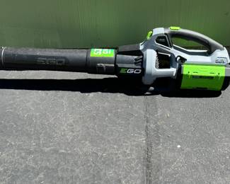 EGO 56V Leaf Blower w/Battery and Battery Charger