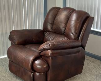 Leather Recliner