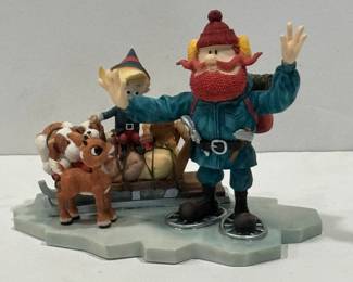 Rudolph and the Island of Misfit Toys 8 Piece Collection