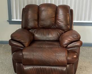 Leather Recliner