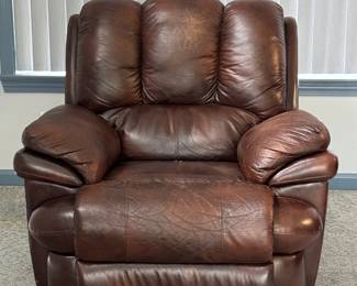 Leather Recliner