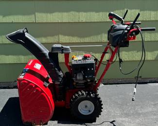 26" Troy-Bilt 2620 Storm Snow Thrower