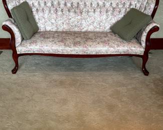 Victorian Style Parlor Sofa