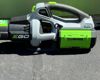 EGO 56V Leaf Blower w/Battery and Battery Charger