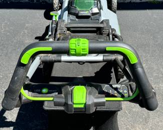 EGO 21" Self Propelled Lawnmower w/Bag, Battery, Battery Charger, and Two Blades