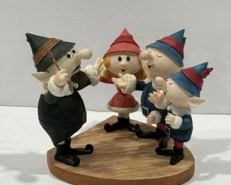 Rudolph and the Island of Misfit Toys 8 Piece Collection