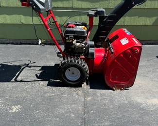 26" Troy-Bilt 2620 Storm Snow Thrower