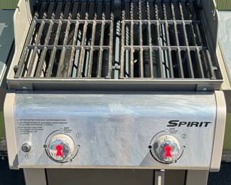 Weber Spirit Grill
