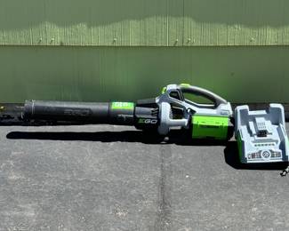 EGO 56V Leaf Blower w/Battery and Battery Charger
