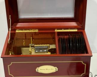 Mr. Christmas Holiday Music Box
