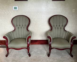 2 Kimball Victorian Style Chairs