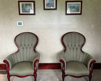 2 Kimball Victorian Style Chairs