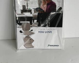 Bruno Elan Straight Stairlift, Model SRE-3050, Manufactured January, 2023