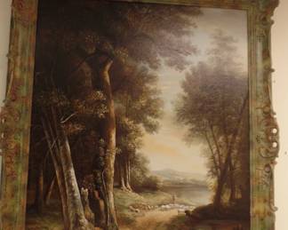 xcz. 3'x16"  buy now $300  English landscape