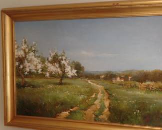 ghf. 4x3 buy now $450  British artist 