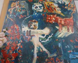 bbb...46x46 Morden painting  buy now 300