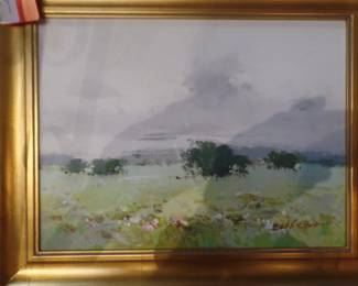 lll.  British artist 21" 24" buy now 225