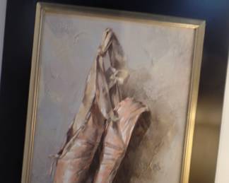 HHH.  19"x15" ballet slippers buy now 225 each  