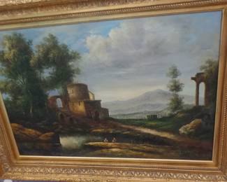 qqq.  oil 4'x3' buy now 575