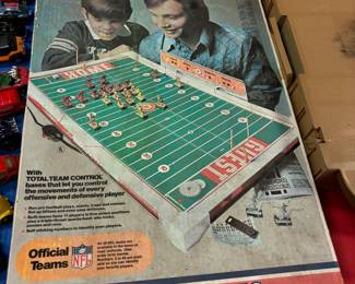 electric football vintage game