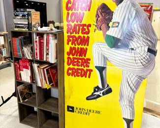 John Deere baseball cutout