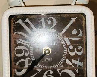 Old school-look wall clock