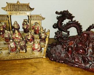 Buddhas and Dragon