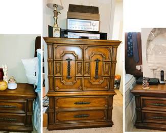 Traditional style bedroom furniture