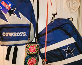 Dallas Cowboy bags