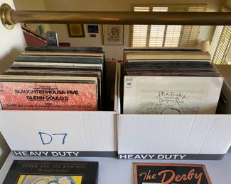 Classical Records, mostly VG+ to NM