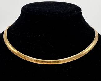 14K Gold 5.5 gram 16" Snake Chain