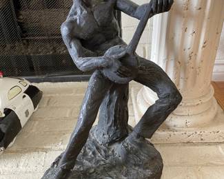 Thomas Holland "Banjo Man" Composite Sculpture, 1969