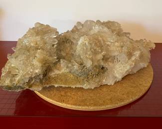 Quartz crystal cluster