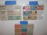 RAILROAD PASS COLLECTION 1920-1950
