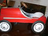 RARE 1950'S METAL PEDAL CAR