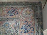 ANTIQUE ESPHAN ROOM SIZE
PERSIAN RUG