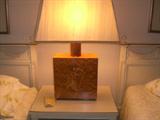 ART DECO FRENCH LAMP