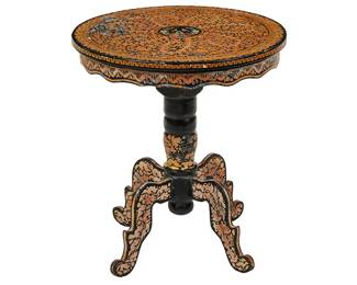 Vintage Olinala Pedestal Table