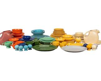 Collection of HLO Fiesta Ceramics