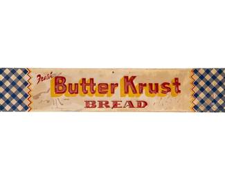 Butter Krust Vintage Sign