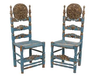 Spanish Andalusian Chairs