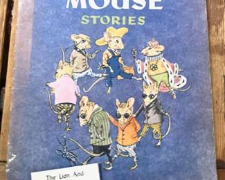 1944 Child's Book "Famous Mouse Traps"
