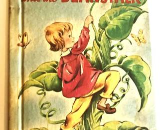 "Jack and The Beanstalk" Child's Book, 1954
